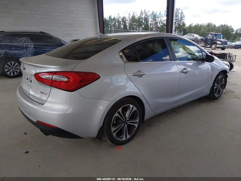 2015 KIA FORTE EX