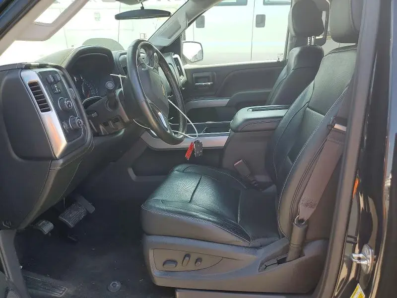 2017 CHEVROLET SILVERADO K1500 LTZ  