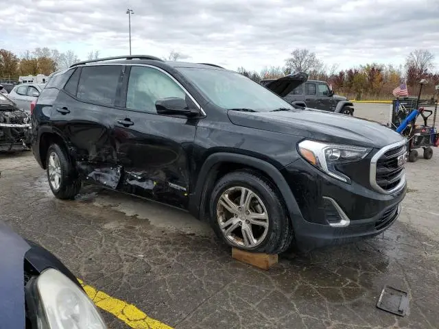 2018 GMC TERRAIN SLE  