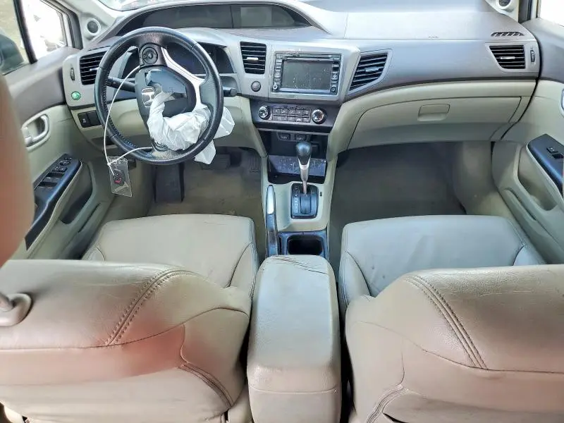 2012 HONDA CIVIC EXL  