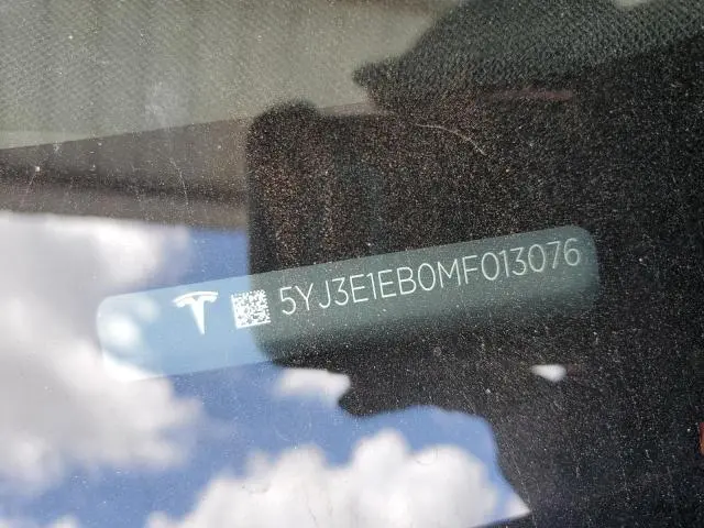 2021 TESLA MODEL 3   