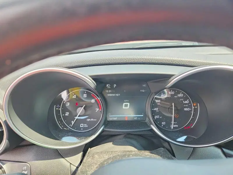 2017 ALFA ROMEO GIULIA   
