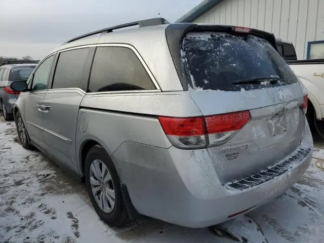 2015 HONDA ODYSSEY EXL  