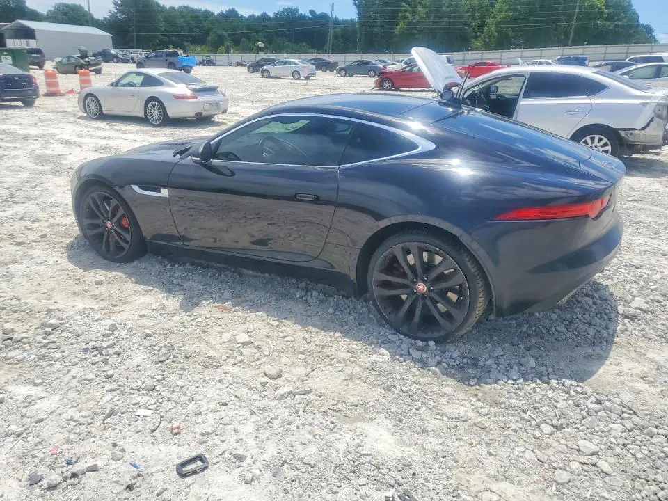 2015 JAGUAR F-TYPE S  