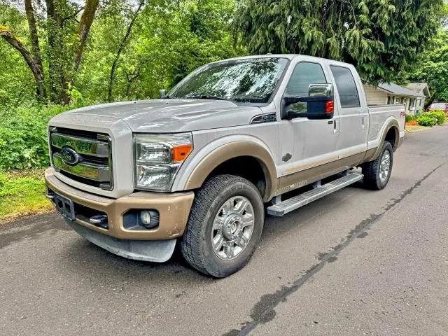 2012 FORD F350 SUPER DUTY  