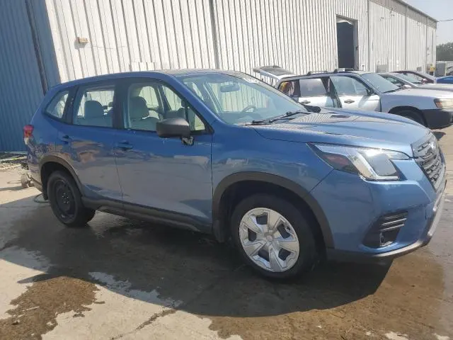 2022 SUBARU FORESTER   