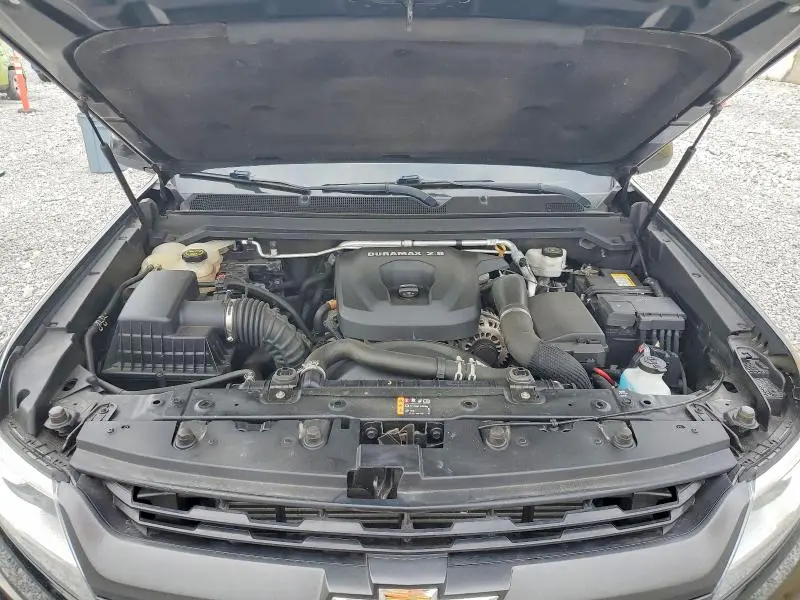 2018 CHEVROLET COLORADO Z71  