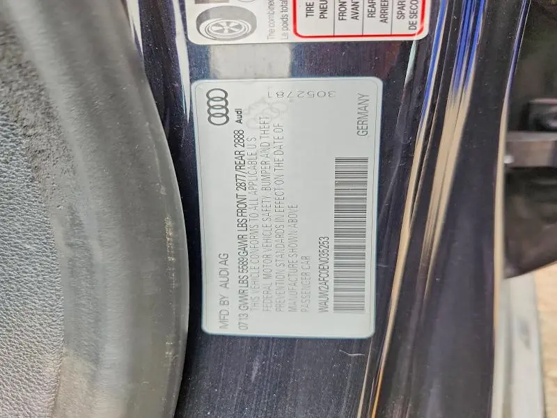 2014 AUDI S7 PREMIUM  