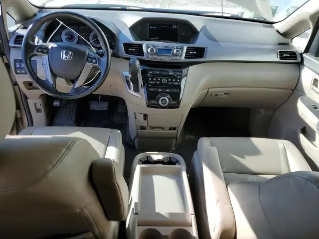 2012 HONDA ODYSSEY EXL  