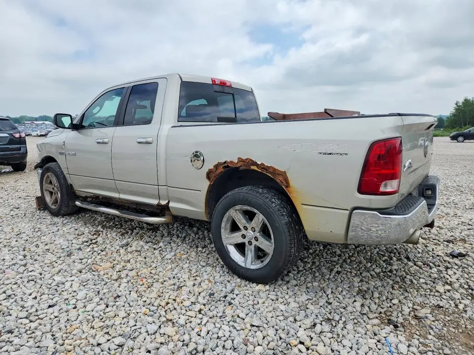 2010 DODGE RAM 1500   
