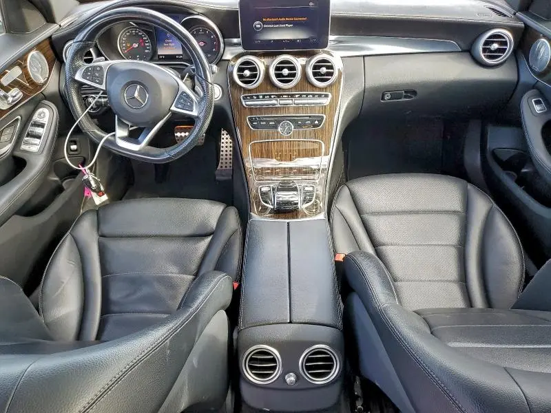 2015 MERCEDES-BENZ C 300 4MATIC  