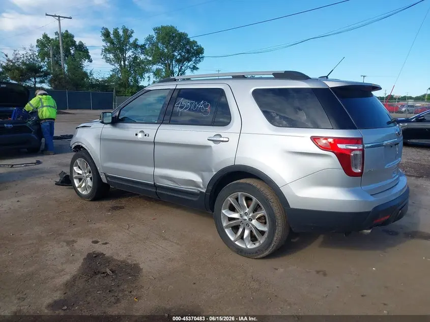 2015 FORD EXPLORER XLT