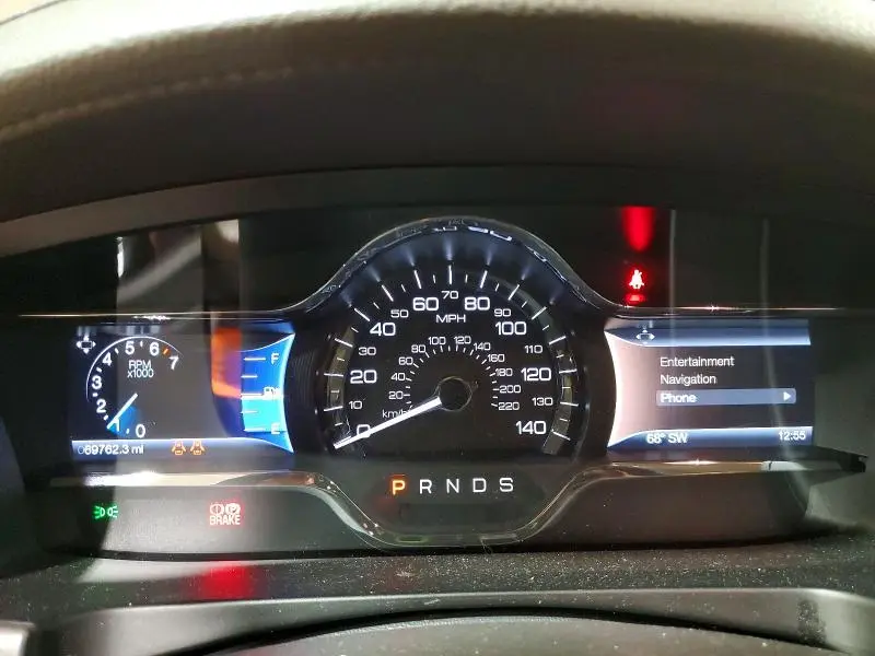 2015 LINCOLN MKS   