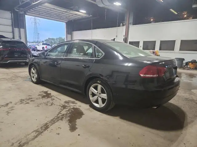 2012 VOLKSWAGEN PASSAT SE