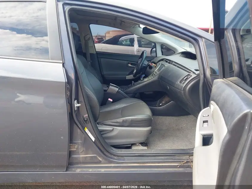 2012 TOYOTA PRIUS FIVE/FOUR/ONE/THREE/TWO