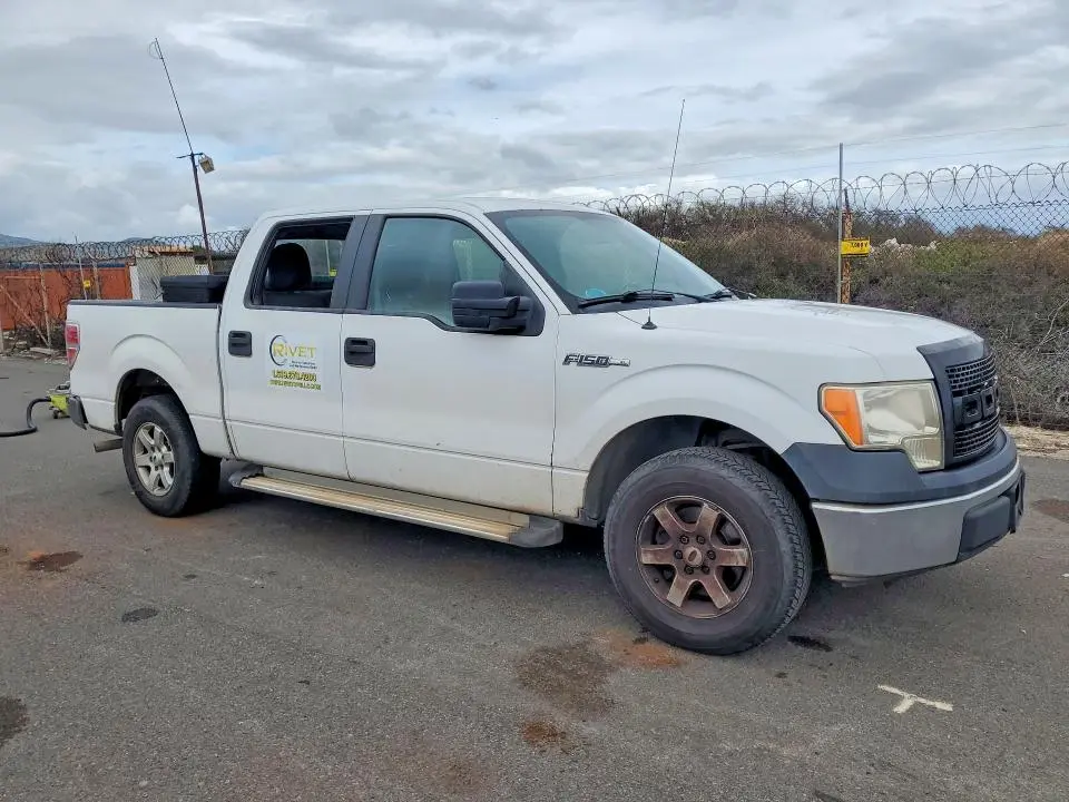 2010 FORD F150 SUPERCREW  
