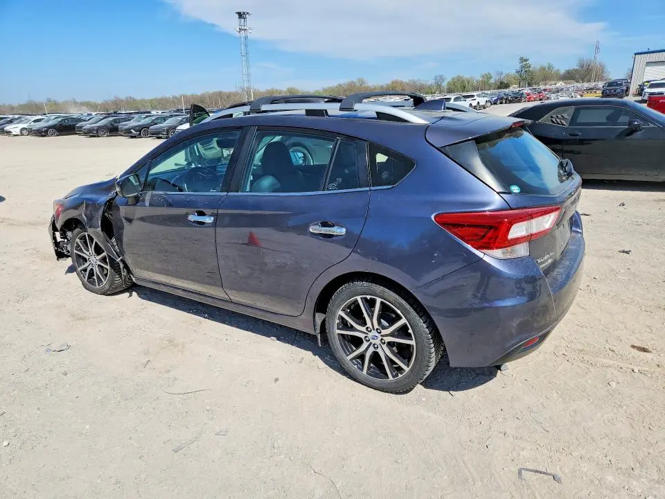 2017 SUBARU IMPREZA LIMITED  