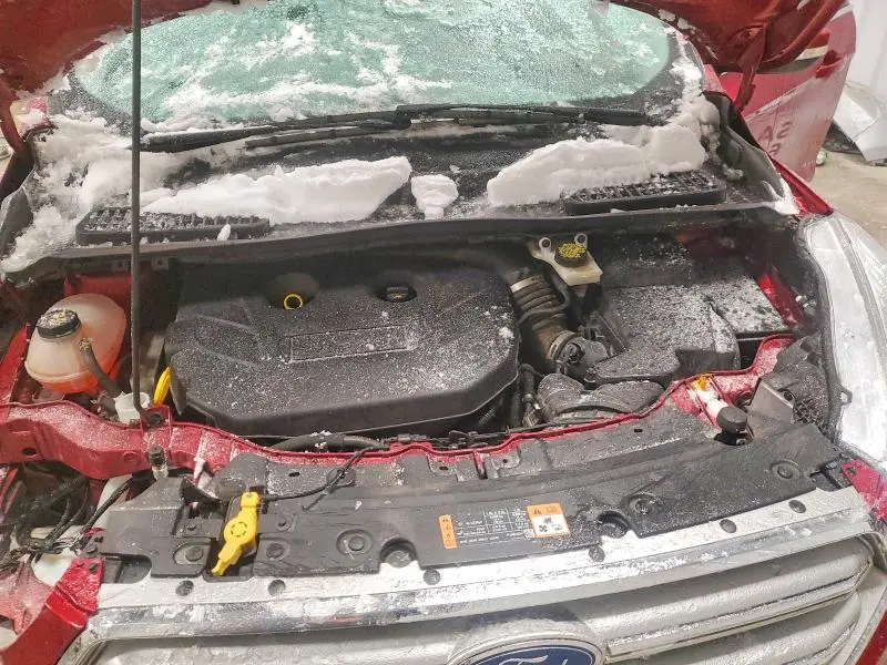 2017 FORD ESCAPE TITANIUM  