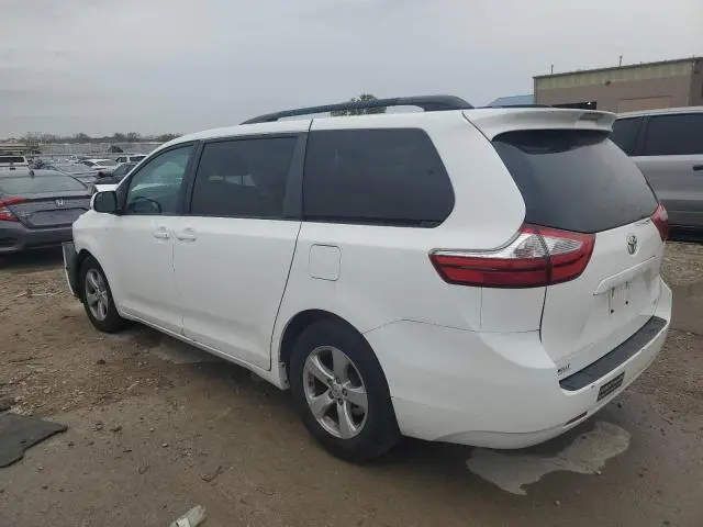 2015 TOYOTA SIENNA LE  