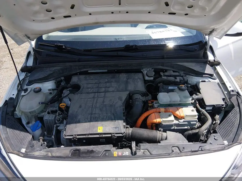 2020 HYUNDAI IONIQ HYBRID BLUE