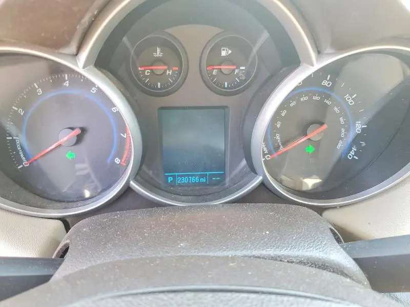 2014 CHEVROLET CRUZE LT  