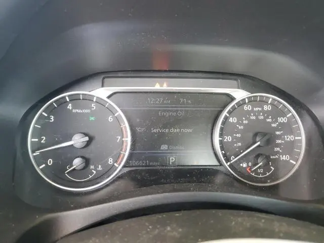 2020 NISSAN ALTIMA S