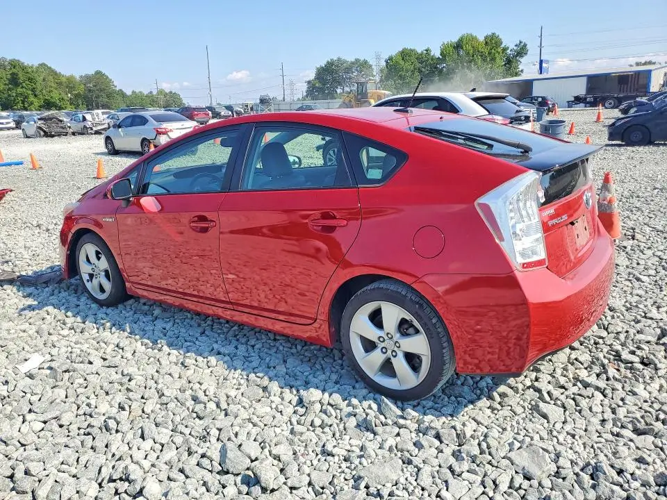 2010 TOYOTA PRIUS V  