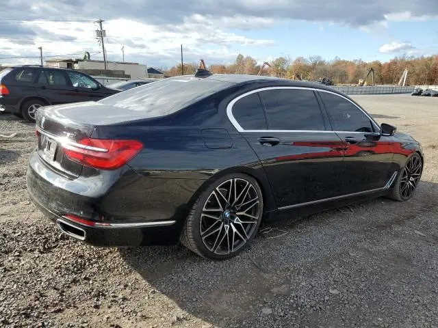 2016 BMW 750 XI  