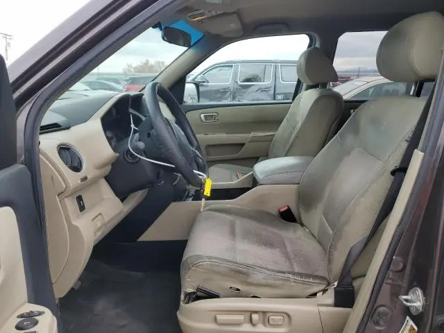 2012 HONDA PILOT EX