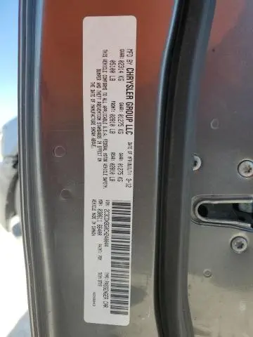 2012 DODGE CHARGER SE  