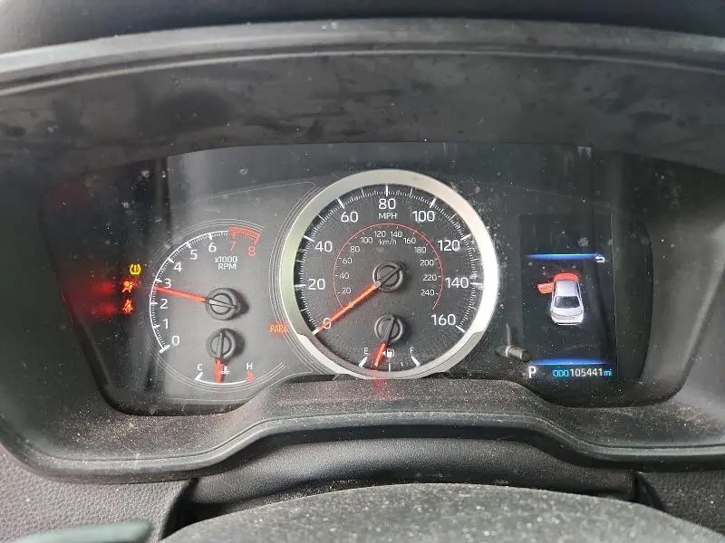 2021 TOYOTA COROLLA SE  