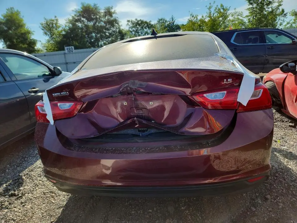 2016 CHEVROLET MALIBU LS  