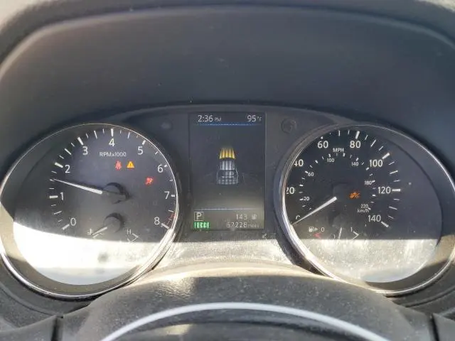 2019 NISSAN ROGUE S  