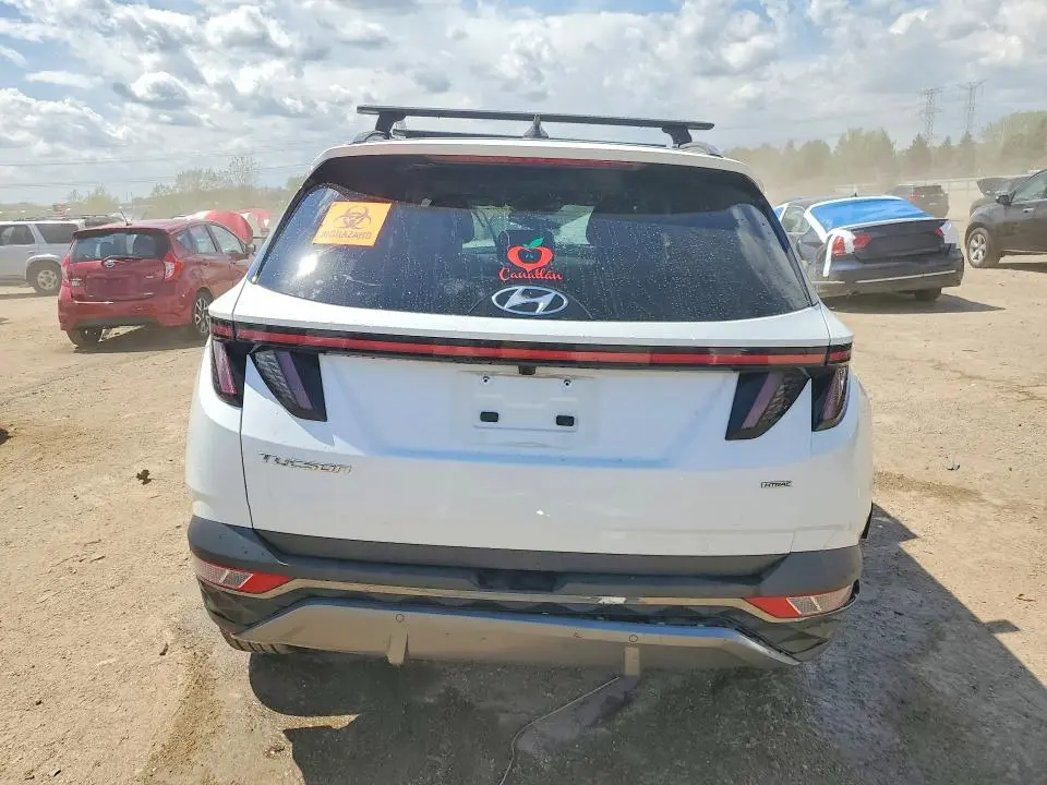2022 HYUNDAI TUCSON LIMITED  