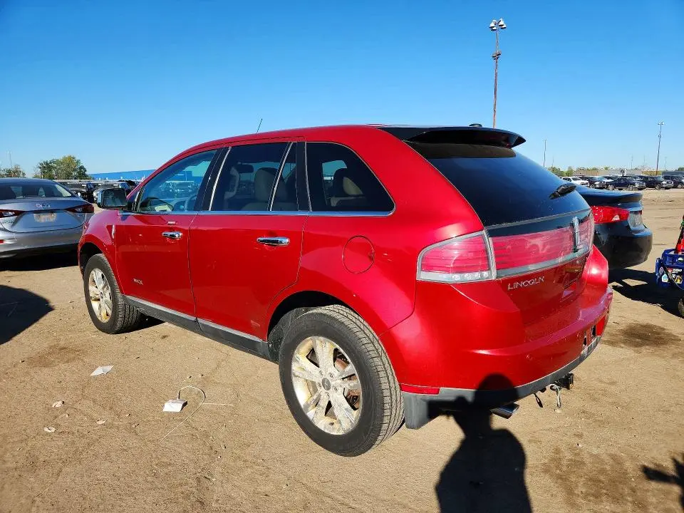 2010 LINCOLN MKX   