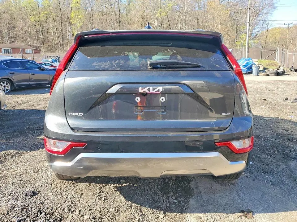 2025 KIA NIRO EX TOURING  
