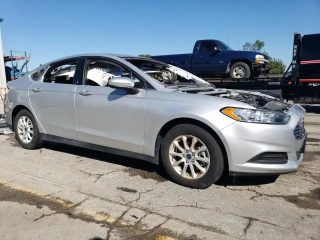 2016 FORD FUSION S  