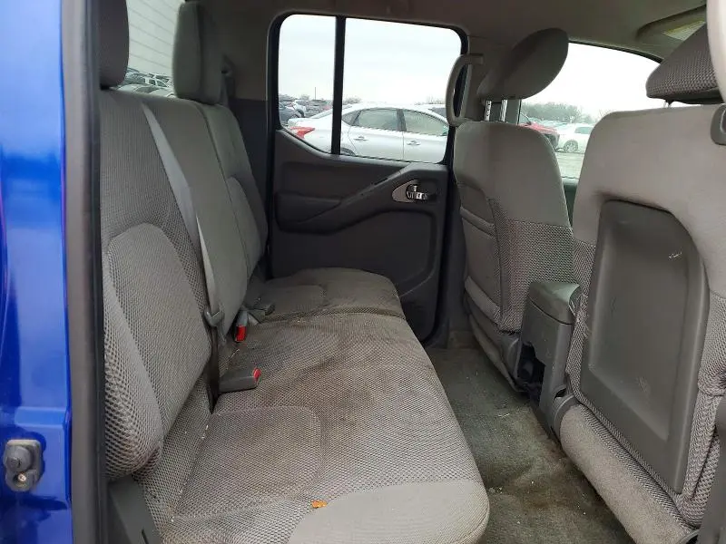 2012 NISSAN FRONTIER S  