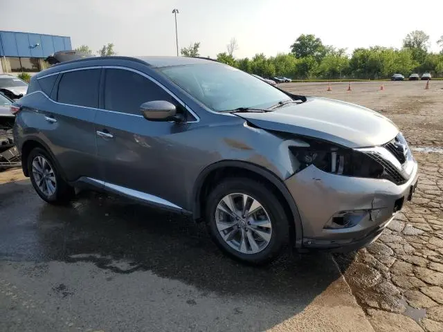 2017 NISSAN MURANO S  