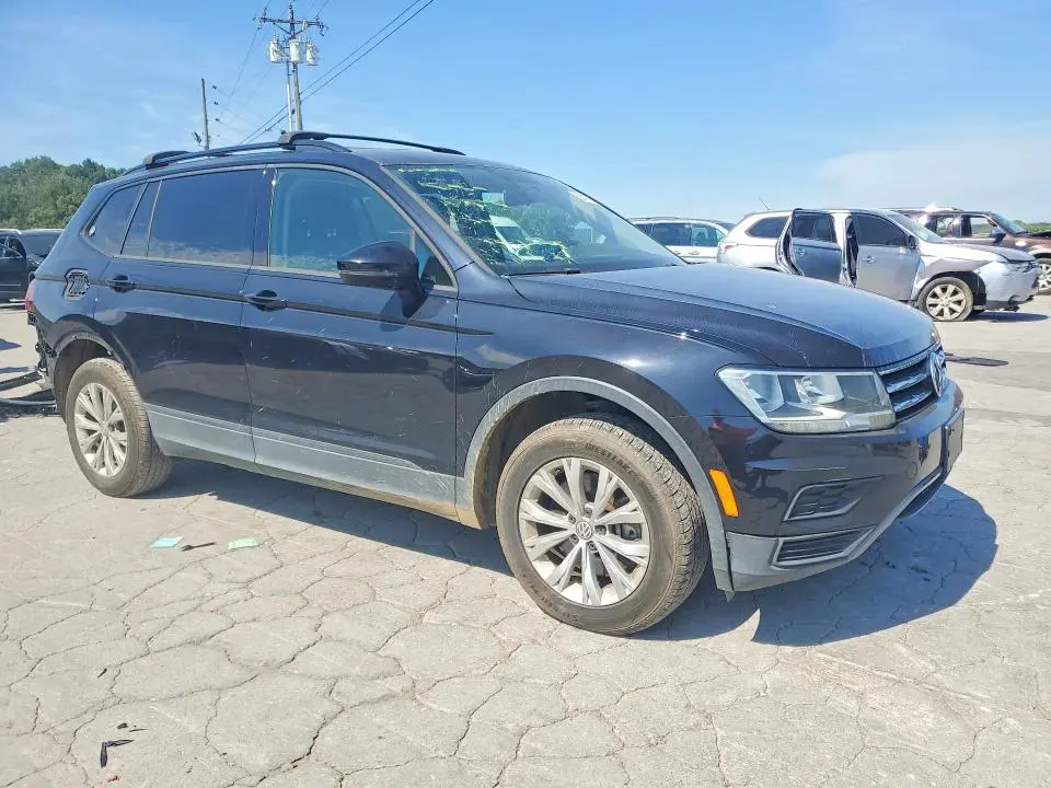 2018 VOLKSWAGEN TIGUAN S  
