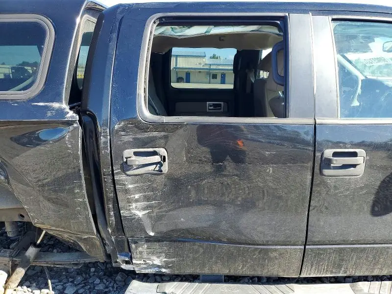 2010 FORD F150 SUPERCREW  