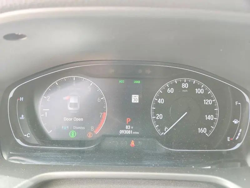 2018 HONDA ACCORD TOURING  