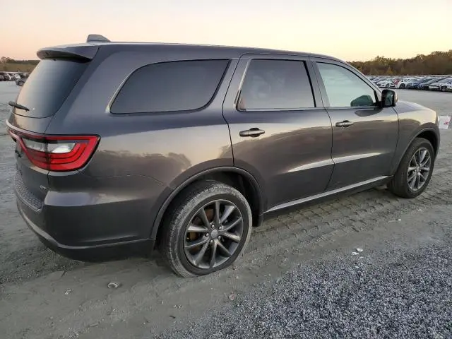 2018 DODGE DURANGO GT  