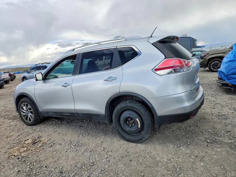 2015 NISSAN ROGUE SL  
