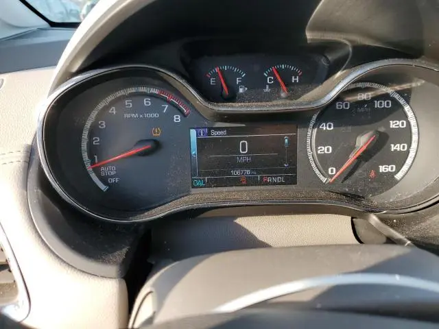 2017 CHEVROLET CRUZE PREMIER  