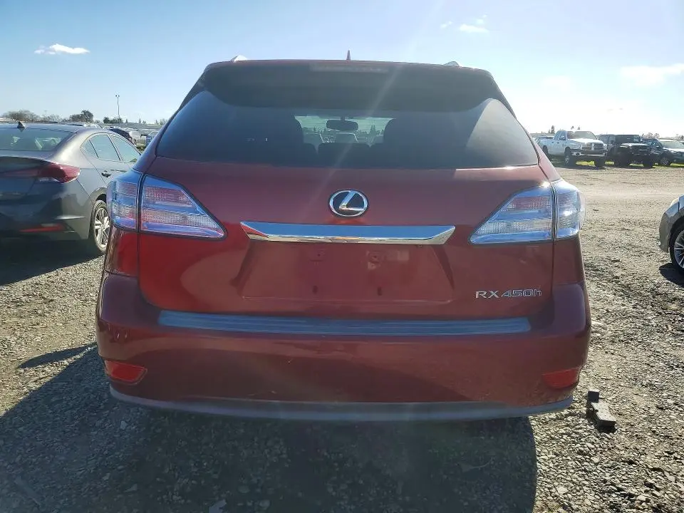 2012 LEXUS RX 450H  