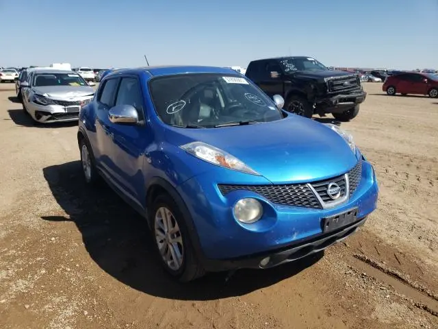 2011 NISSAN JUKE S