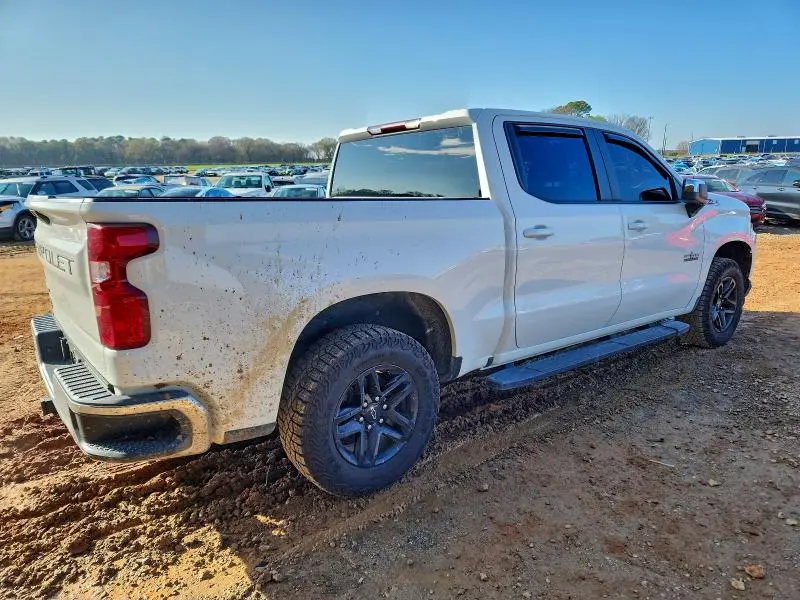 2021 CHEVROLET SILVERADO K1500 LT  