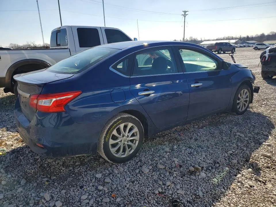 2019 NISSAN SENTRA S  