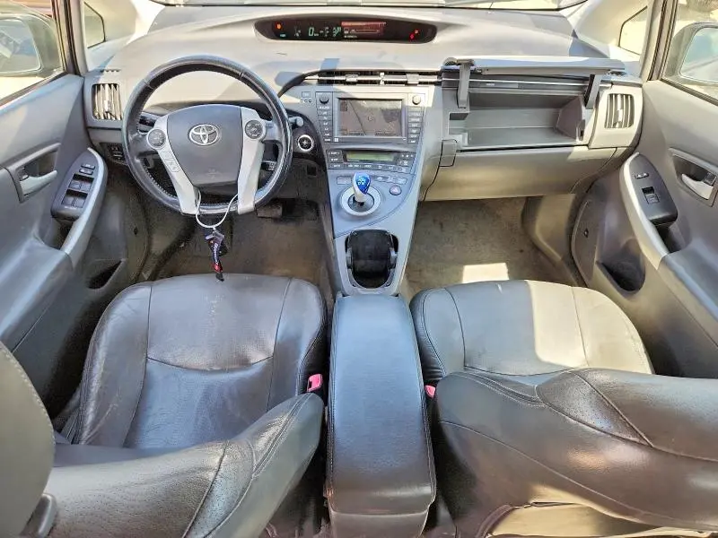 2011 TOYOTA PRIUS FOUR  